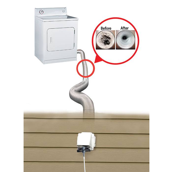 How Dryer Vent Cleaning Works and Why It's So Essential Steve's