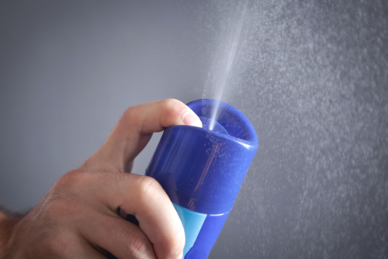 Household spray deodorizer
