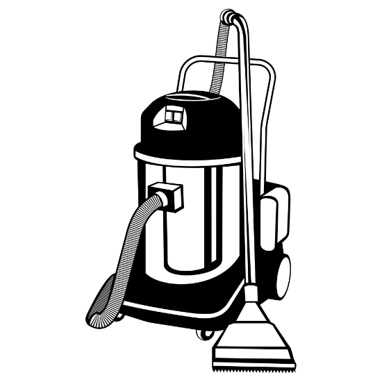 Small rental carpet cleaning machine