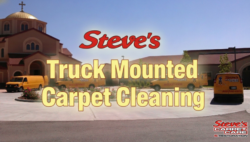 Steve's Truck Mounted Carpet Cleaning