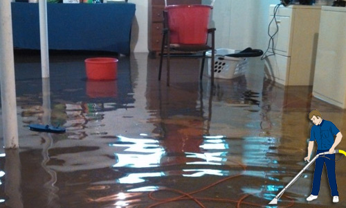 Water Damage Clean Up