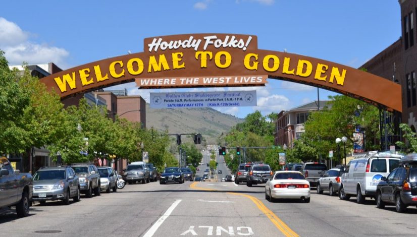 Welcome to Golden, Colorado