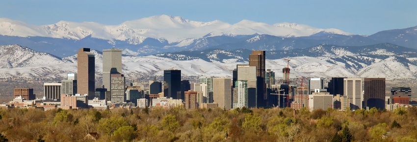 Scenic Views from Thornton, Colorado